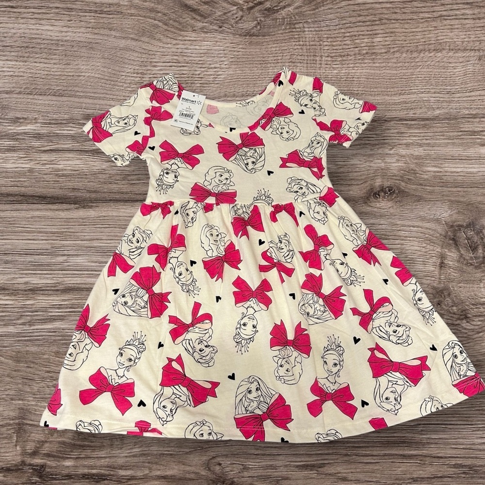 Girls Princess Dress | Size 6–6X | NWT - Picture 3 of 5